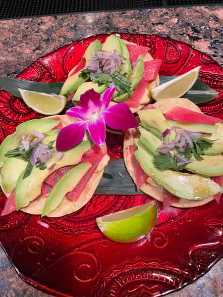 Ahi Tuna Tostadas