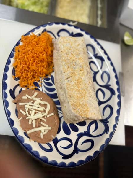 Burrito Dinner