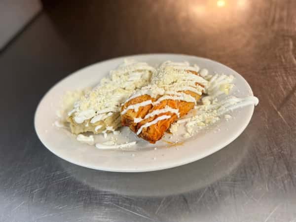 Tamales appetizer