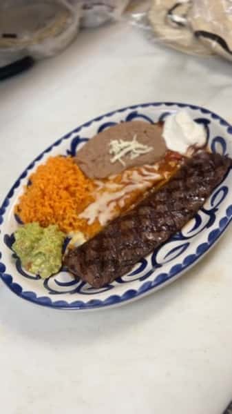 Carne A La Tampiquena
