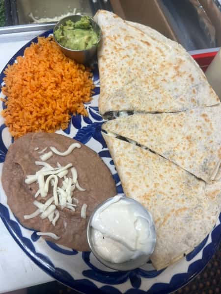Quesadilla Dinner