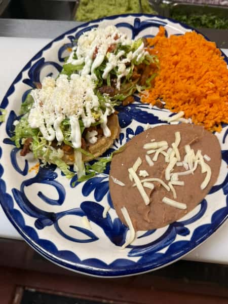 2 Sope Dinner