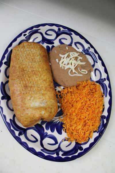 Chimichanga Dinner