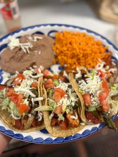 3 Fajita Taco Dinner