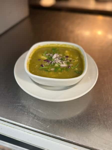 Pozole verde Large size