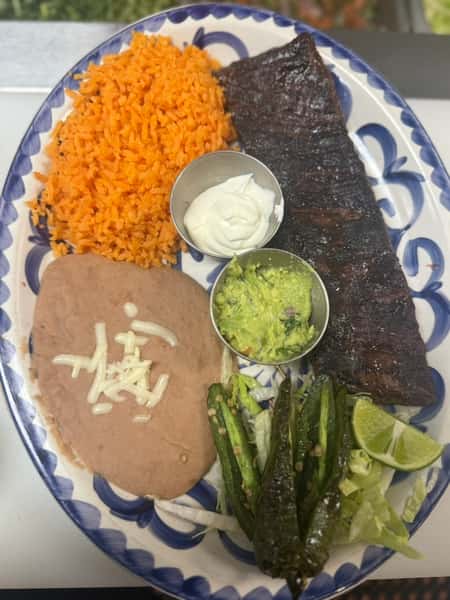 Carne asada.