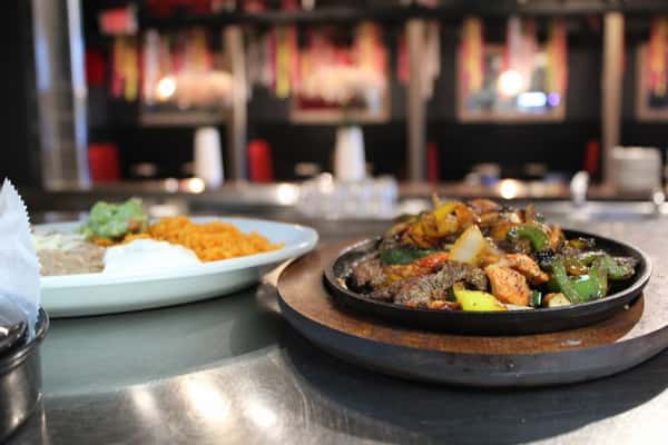 Steak Fajitas