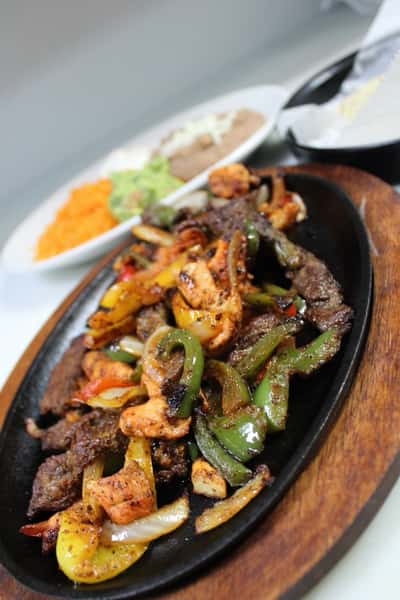 chicken & steak fajita mix
