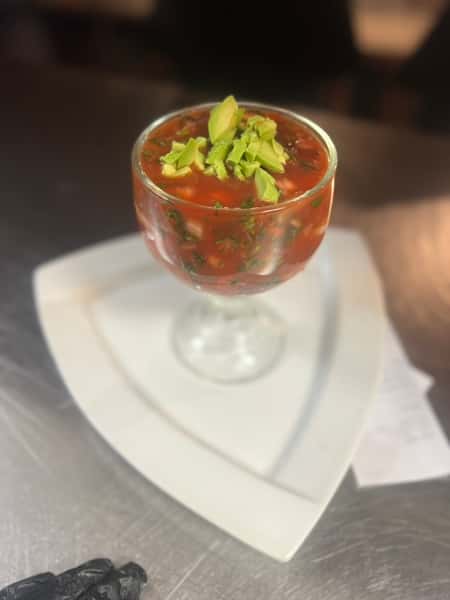Coctel De Camaron (shrimp cocktail)