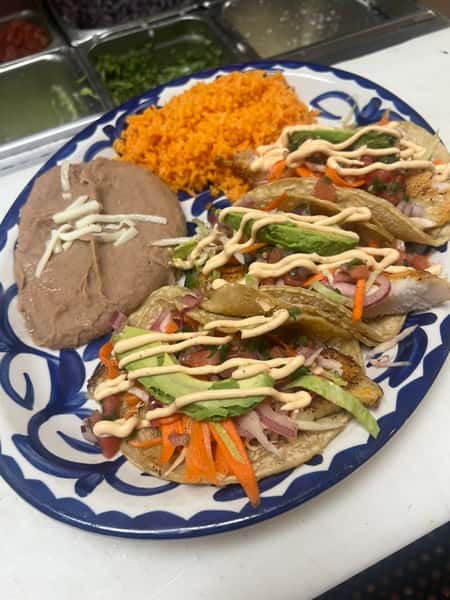 Fish tacos