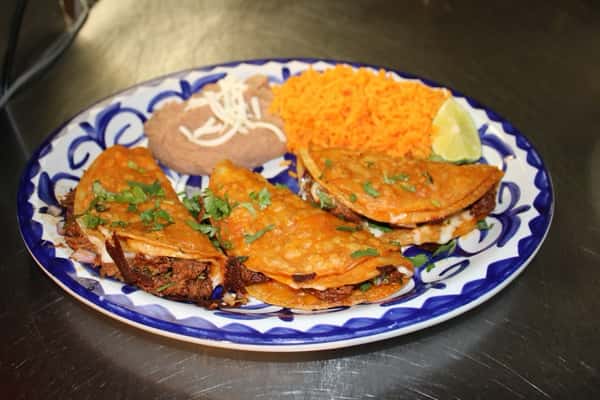 3 Birria Taco Dinner