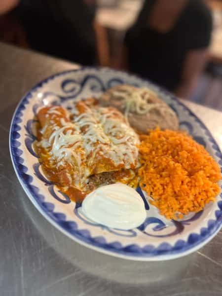 Enchiladas Rojas