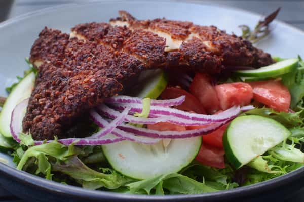 Pecan Encrusted Chicken