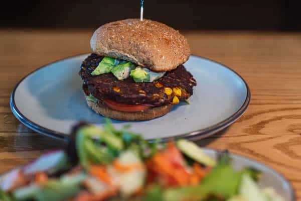 Chipotle Black Bean Burger