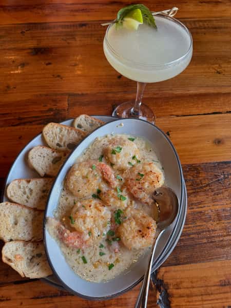 Garlic Parmesan Shrimp