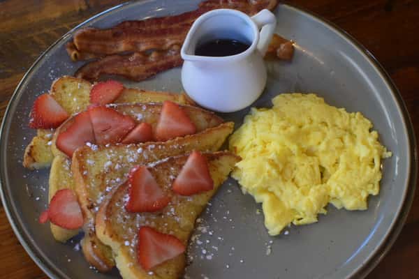 Crème Brulee French Toast