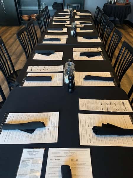 Seats 35-40 guests