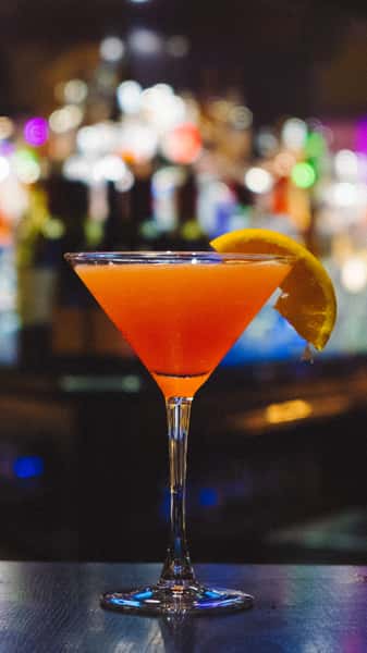 orange cocktail
