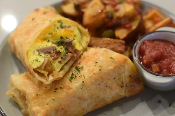 HFK Breakfast Burrito