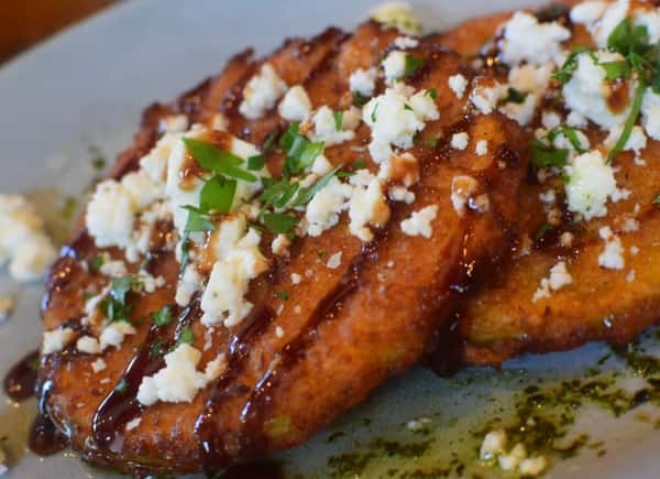 Fried Green Tomatoes