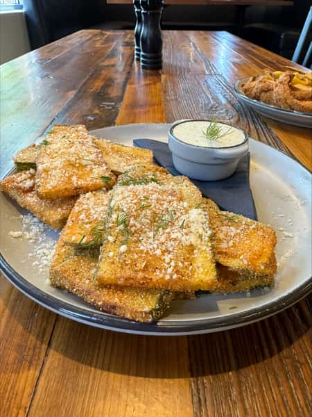 Fried Zucchini