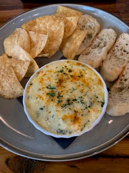 Seafood Spinach Dip