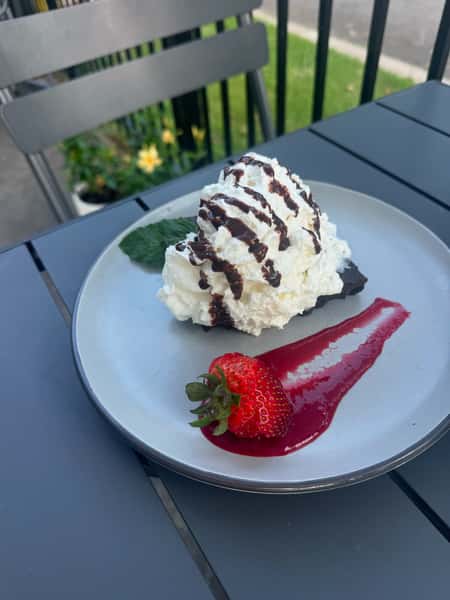 Baked Fudge Brownie