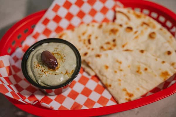 Cilantro Jalapeño Hummus