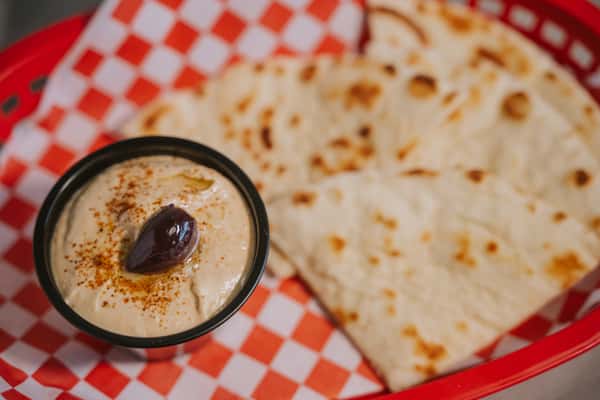 Roasted Red Pepper Hummus