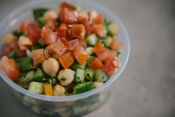 Middle Eastern Cucumber Salad