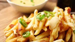 Loaded Cheesy Fries - Cheddar Nacho
