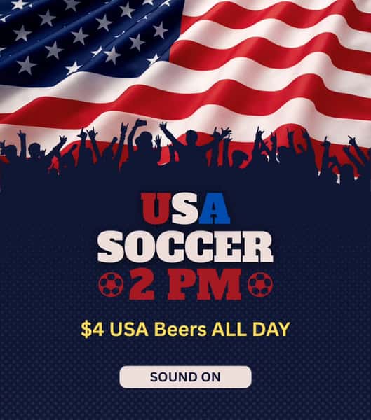 Go Merica! Sound on for the game! 🇺🇸 ⚽️ 🍺