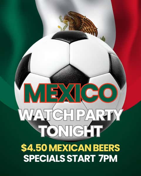 Viva Mexico! 🇲🇽 ⚽️ 🍺