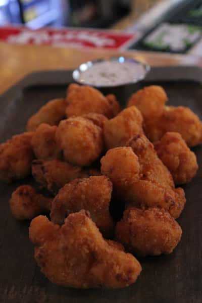 Buffalo Cauliflower Bites