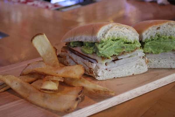 Turkey-Bacon Guac