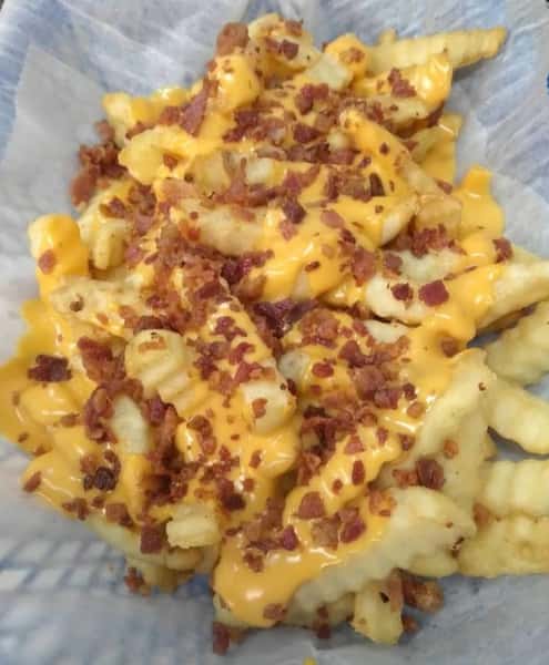 Loaded Cheese Fries