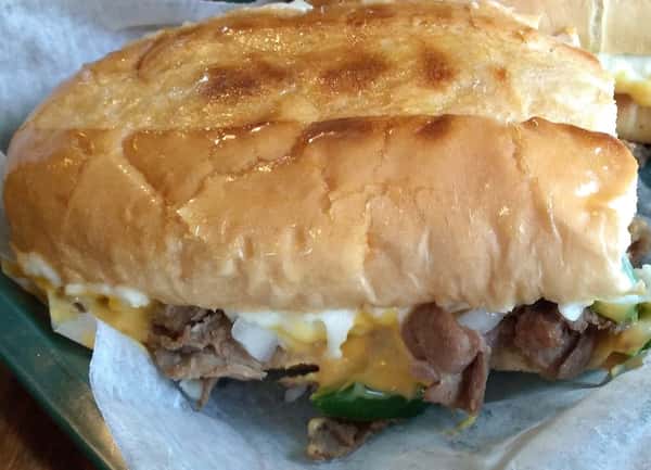 Philly Cheesesteak (Half)