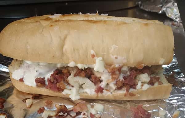 Chicken Bacon Ranch (Half)