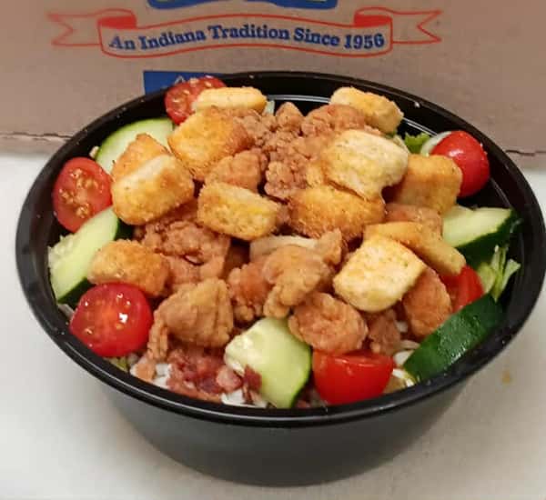 Crispy Chicken Salad - HALF size