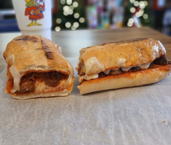 Meatball Sub - WHOLE