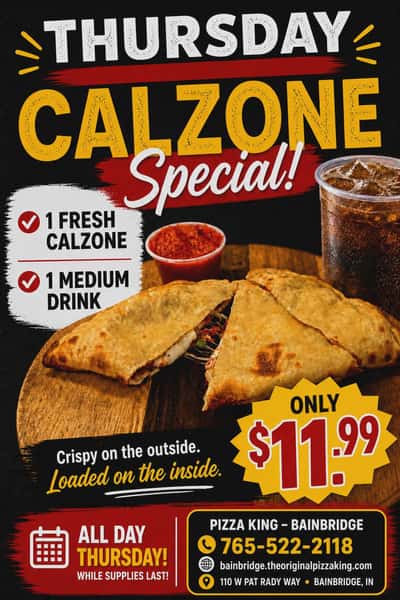 THURSDAY SPECIAL