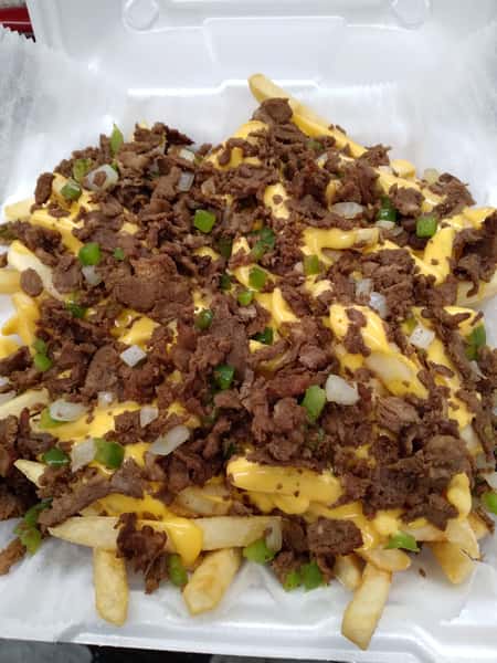 Philly Cheesesteak Fries