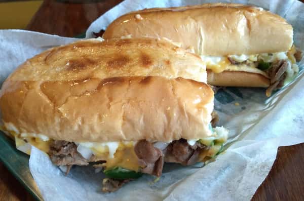 Philly Cheesesteak (Whole)