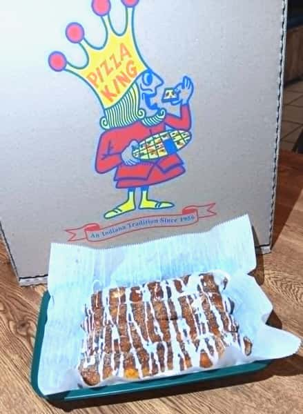 Cinnamon Sugar Pretzel Sticks