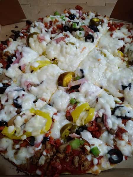 EVERYTHING PIZZA - 14" Large (20 pieces)