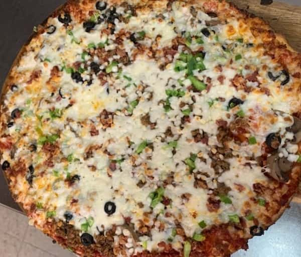 SUPREME PIZZA - 7" Personal Size