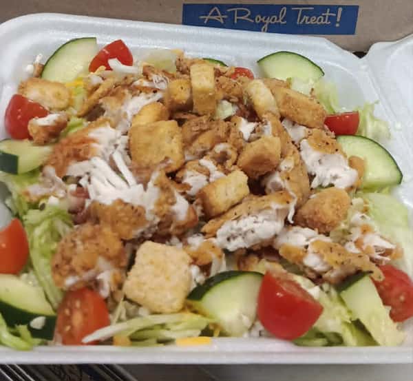 Crispy Chicken Salad - Whole
