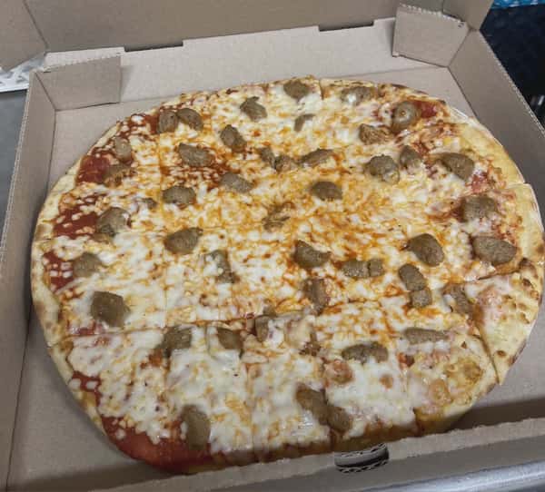 MEATBALL PIZZA 10"