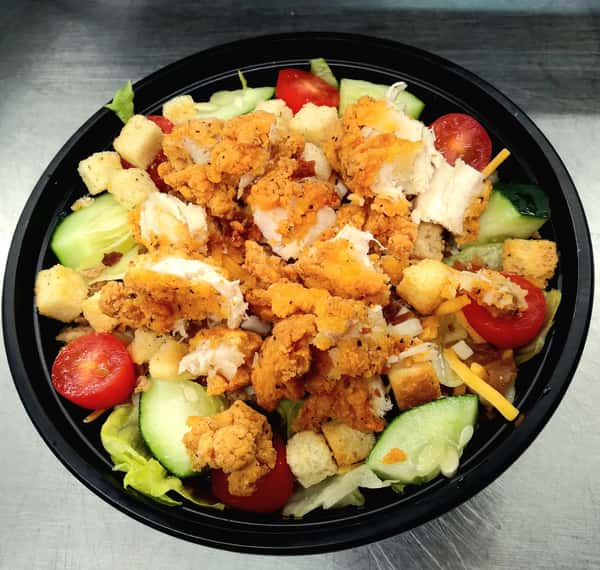 Crispy Chicken Salad - HALF size