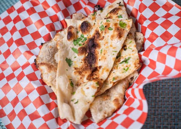 Garlic Naan